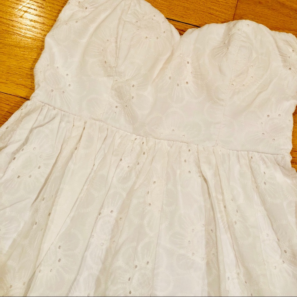 Lovely Lace Mini Dress